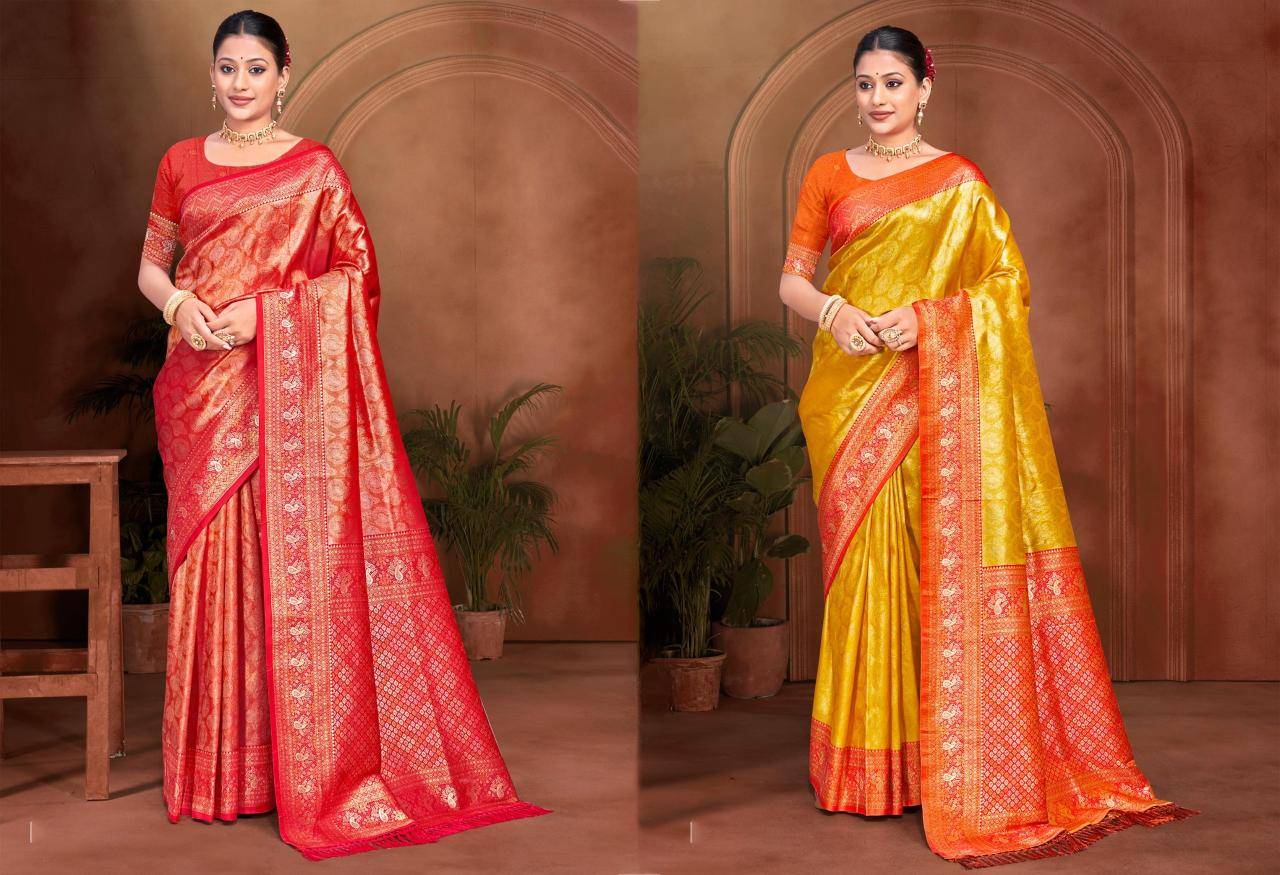 Bunawat sahi silk-05 surat Saree market wholesale price list