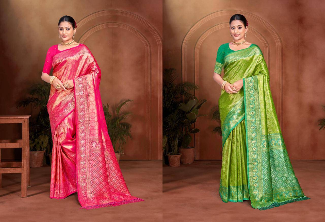 Bunawat sahi silk-05 surat Saree market wholesale price list