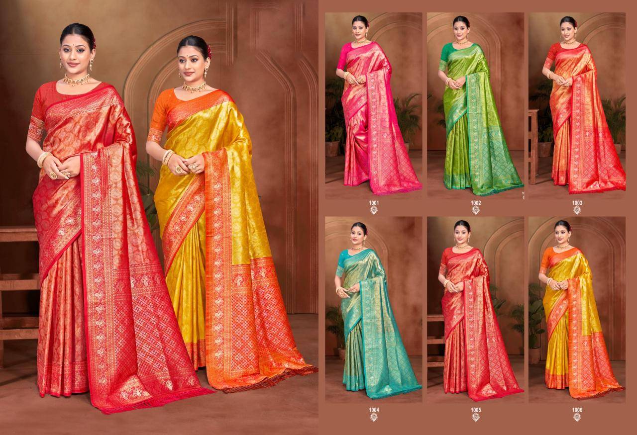 Bunawat sahi silk-05 surat Saree market wholesale price list