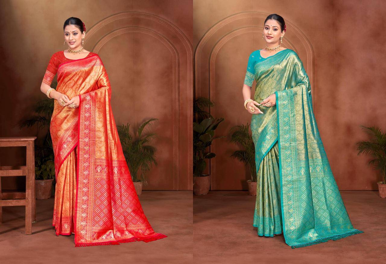 Bunawat sahi silk-05 surat Saree market wholesale price list