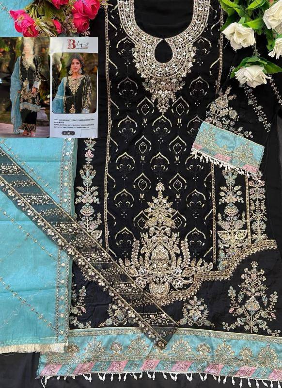 Karma bilqisTM Pakistani Suits suppliers in india
