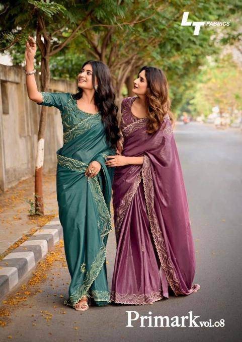 Shorya l.t fashion primark vol 8 indian saree wholesale market