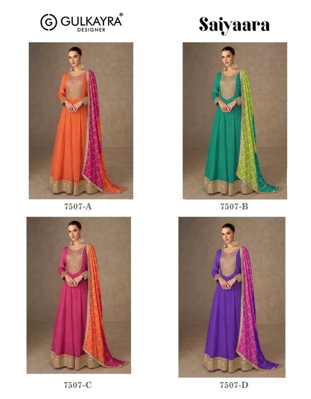 Gulkayra Designer saiyaara Kurti in bangalore with price