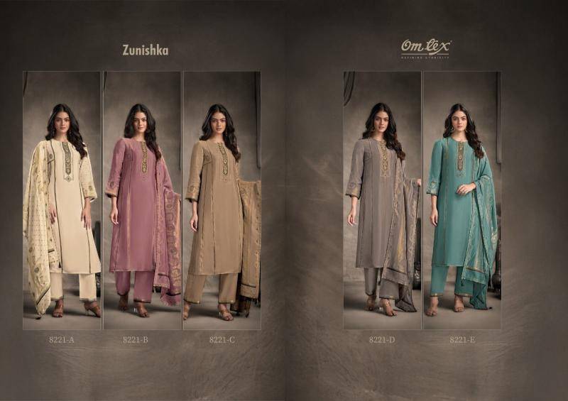 Omtex zunishka dress material wholesale with price