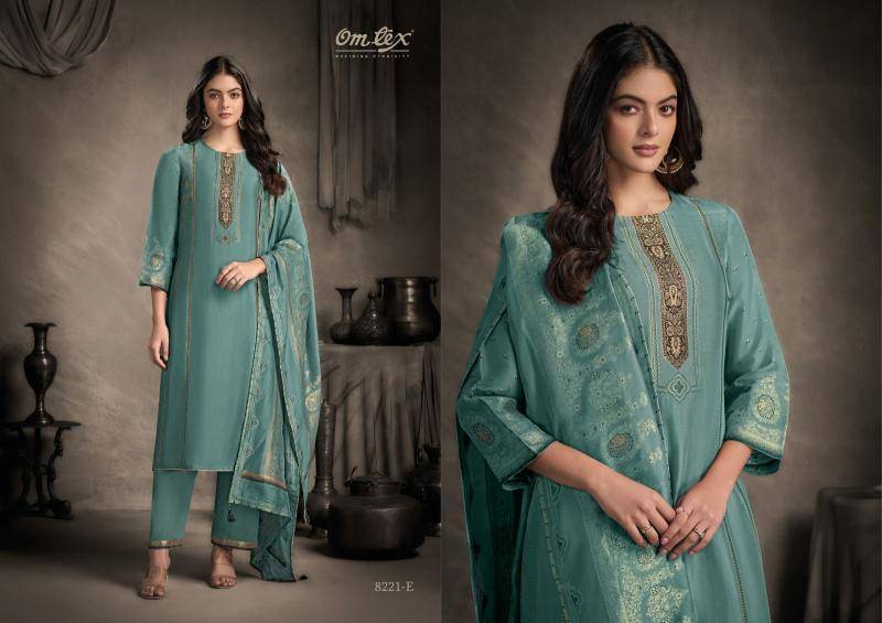 Omtex zunishka dress material wholesale with price