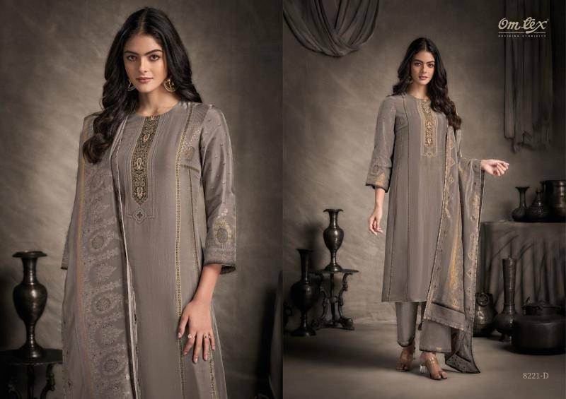 Omtex zunishka dress material wholesale with price