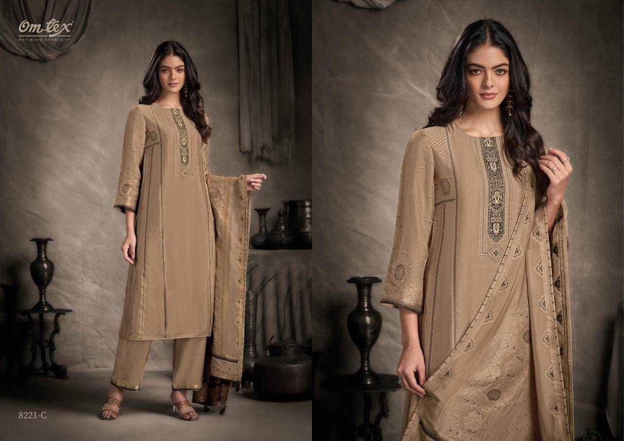 Omtex zunishka dress material wholesale with price