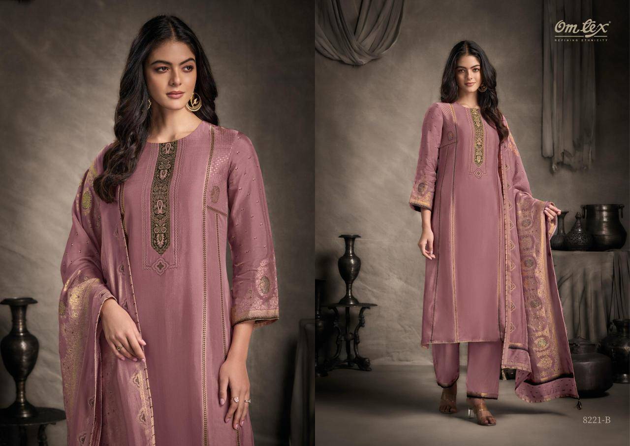 Omtex zunishka dress material wholesale with price