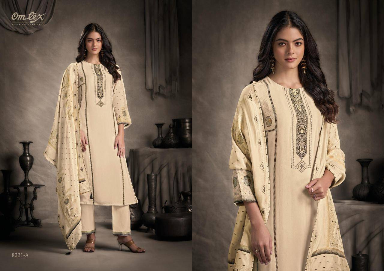 Omtex zunishka dress material wholesale with price
