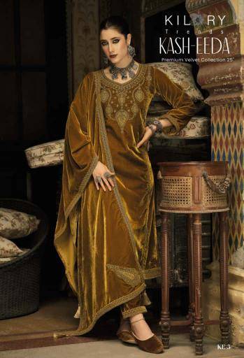 Kilory trends kash eeda dress material wholesale market in ahmedabad