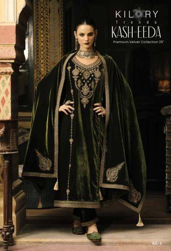 Kilory trends kash eeda dress material wholesale market in ahmedabad