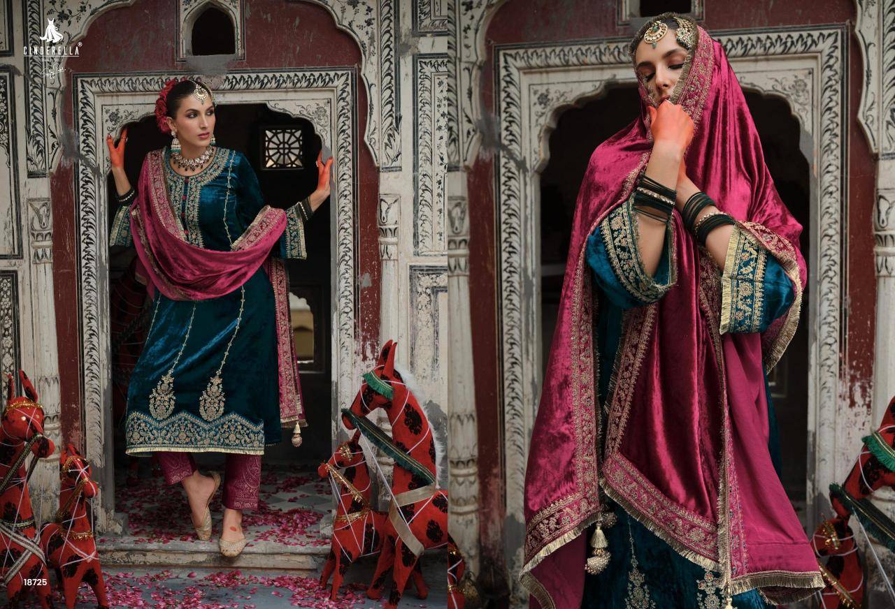 Cinderella chandrima dress material wholesale in gujarat