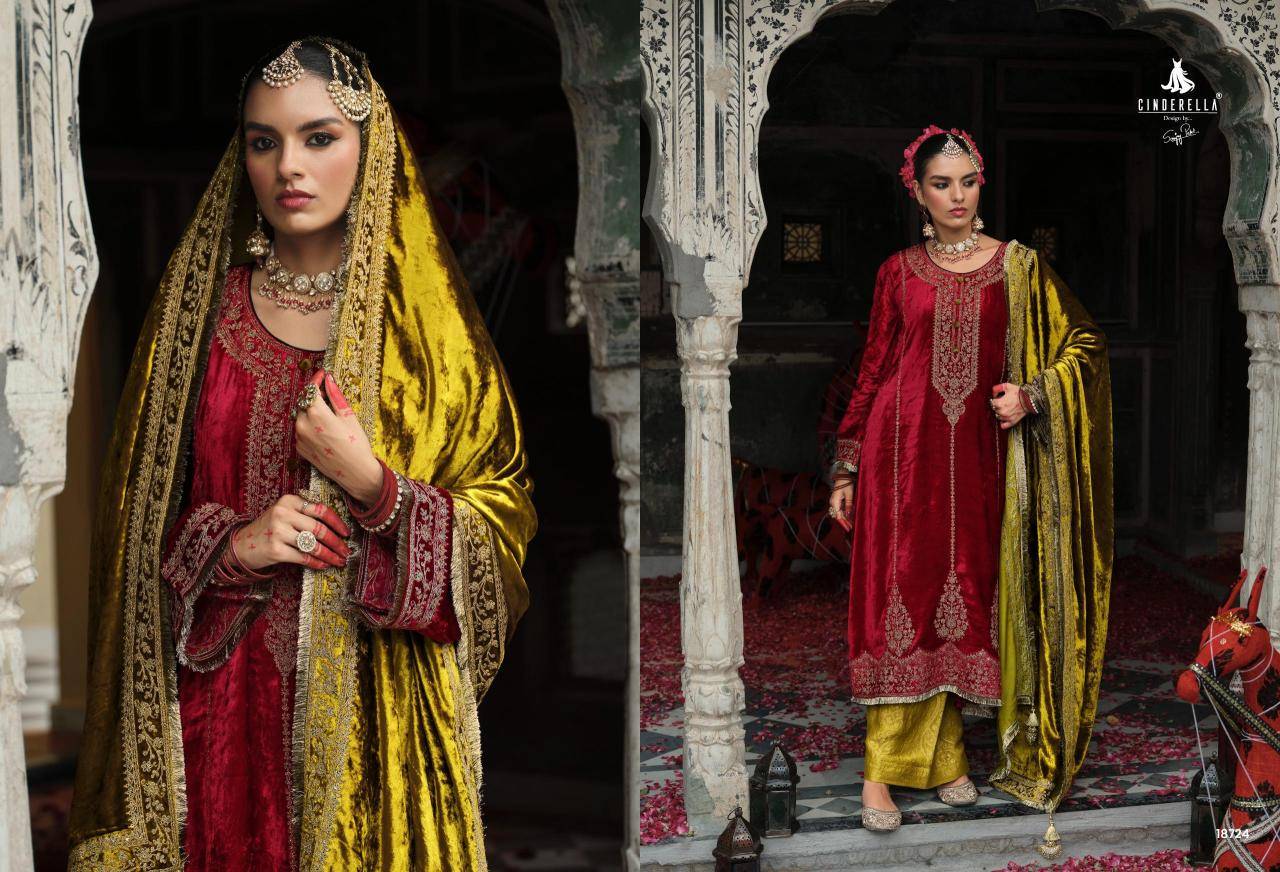 Cinderella chandrima dress material wholesale in gujarat