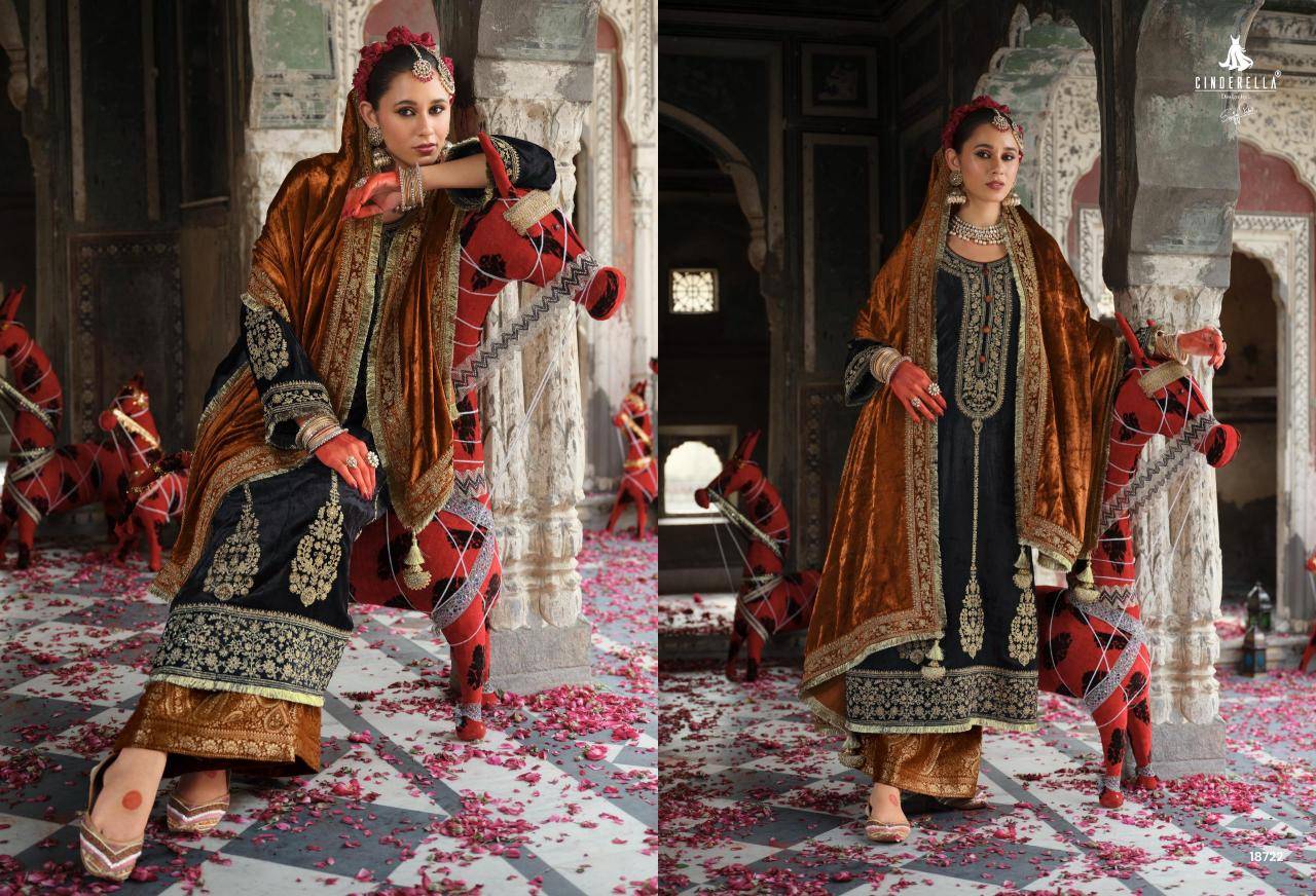 Cinderella chandrima dress material wholesale in gujarat