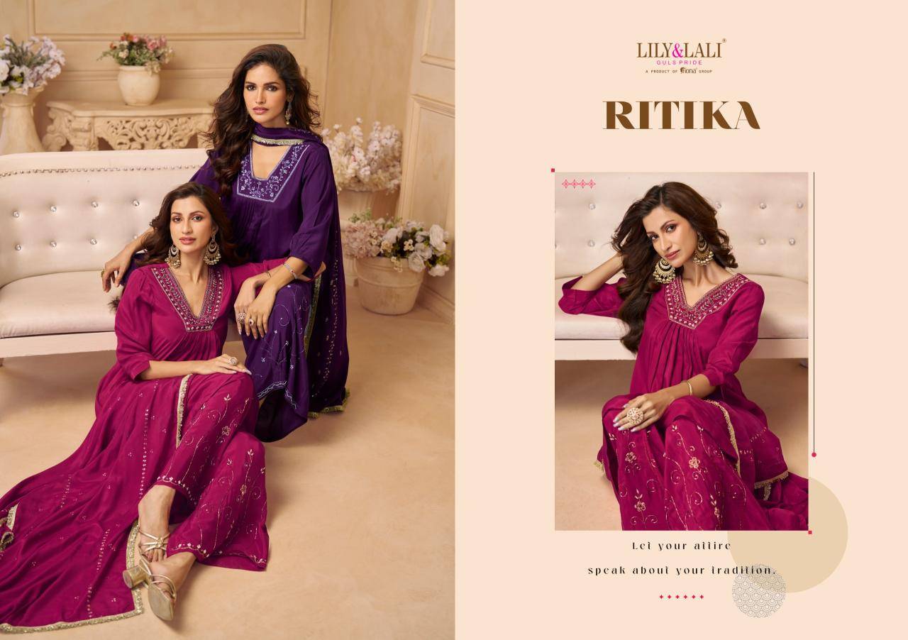 Lily & lali ritika wholesale kurti market in gandhi nagar delhi