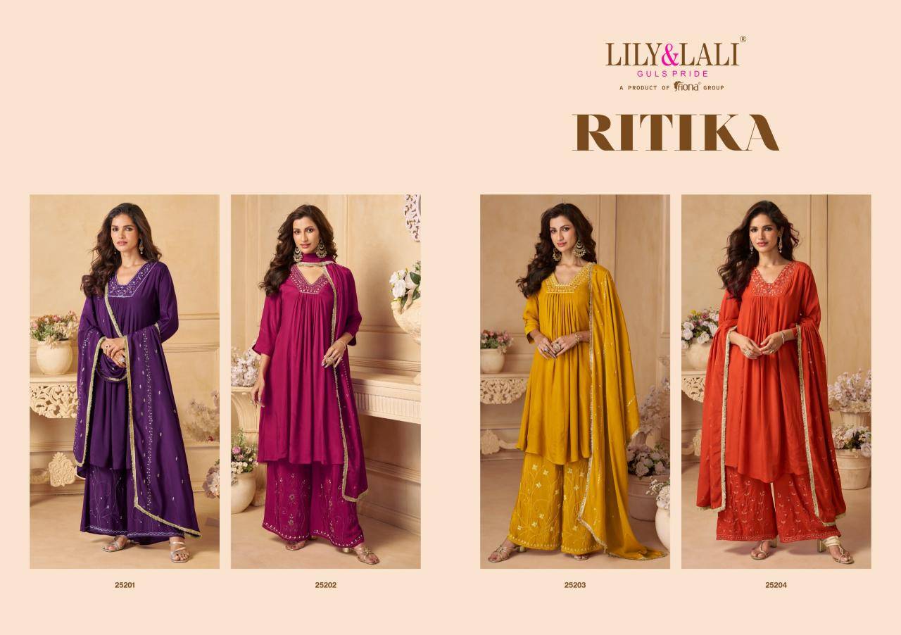 Lily & lali ritika wholesale kurti market in gandhi nagar delhi