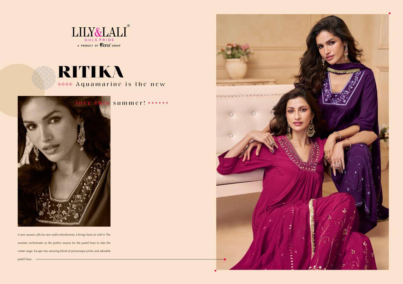 Lily & lali ritika wholesale kurti market in gandhi nagar delhi