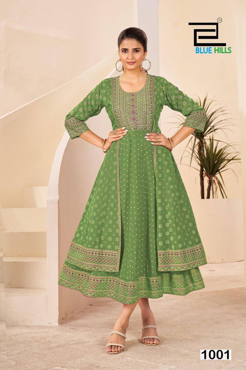 Blue hills diamond wholesale kurti manufacturers in delhi