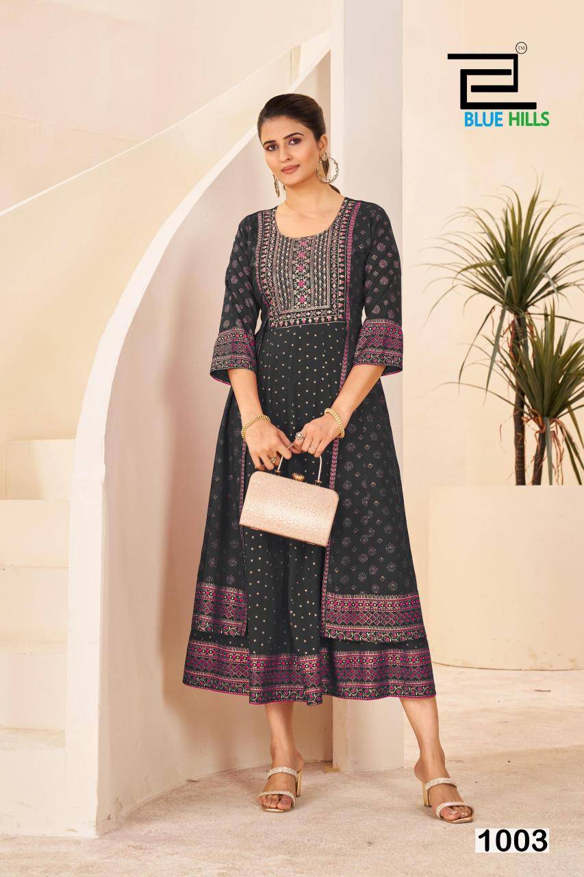 Blue hills diamond wholesale kurti manufacturers in delhi