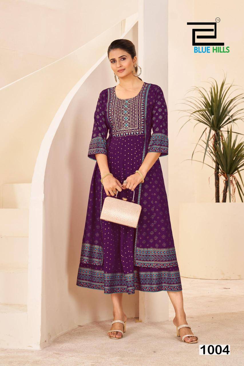 Blue hills diamond wholesale kurti manufacturers in delhi