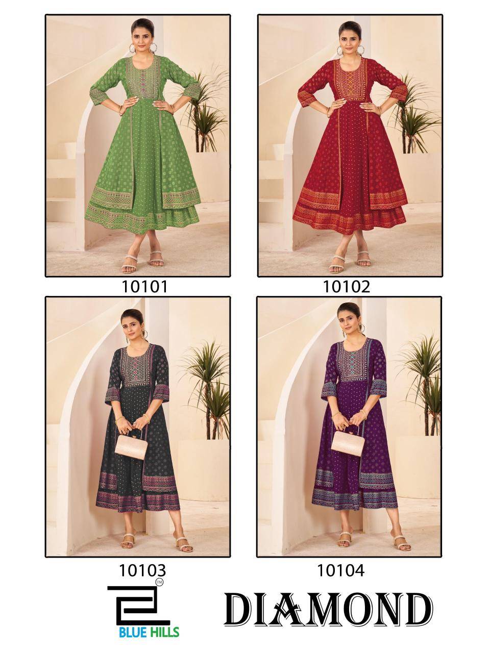 Blue hills diamond wholesale kurti manufacturers in delhi