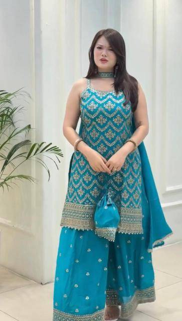 Adhya ready to wear Pakistani suits manufacturers in surat