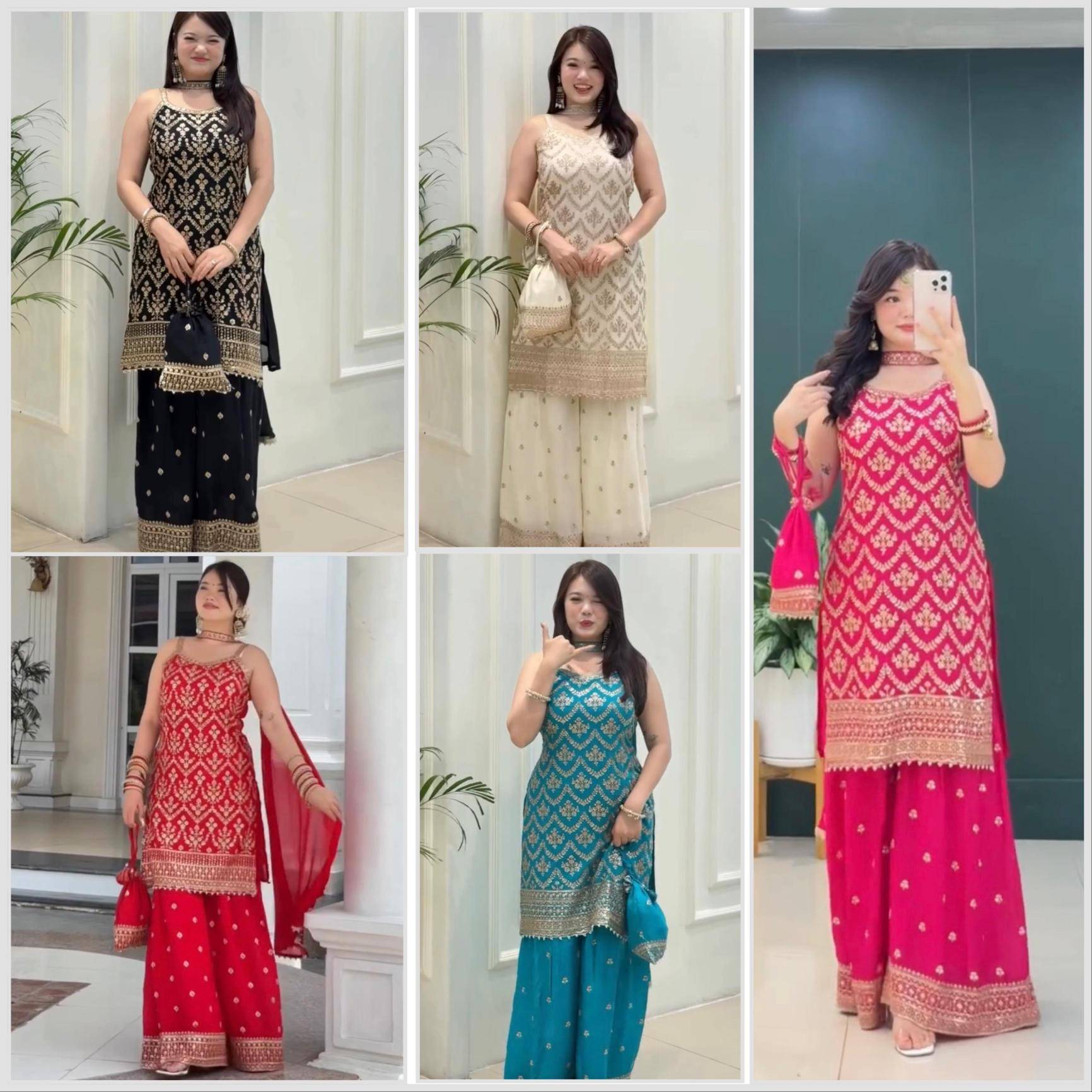Adhya ready to wear Pakistani suits manufacturers in surat