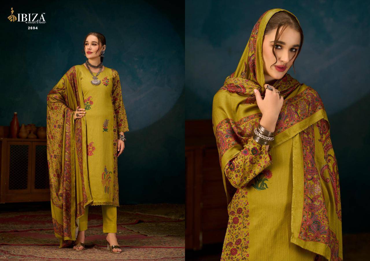 Ibiza kanikaar wholesale dealers for dress materials in delhi