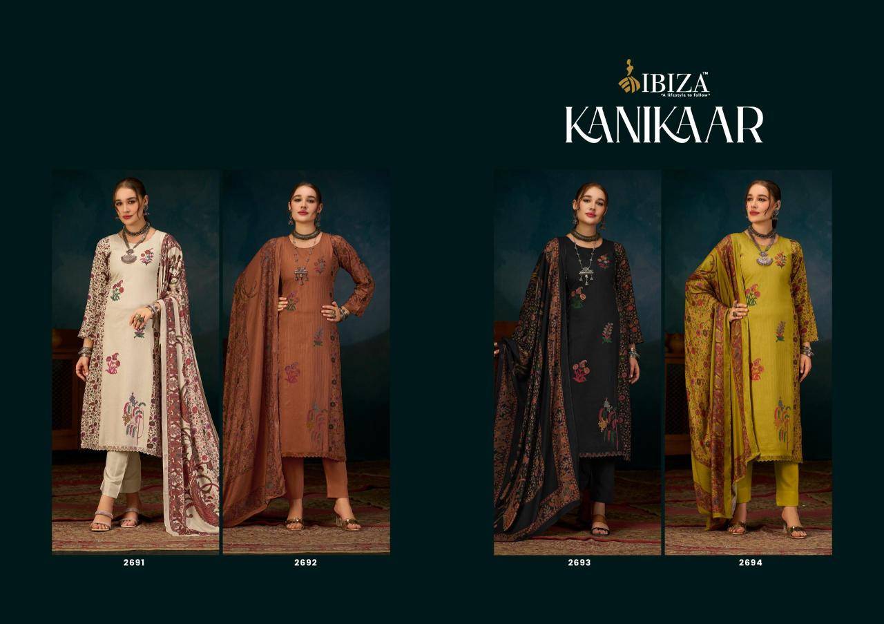 Ibiza kanikaar wholesale dealers for dress materials in delhi