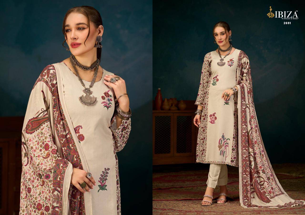 Ibiza kanikaar wholesale dealers for dress materials in delhi