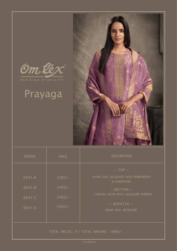 Omtex prayaga wholesale dress materials in mumbai with price