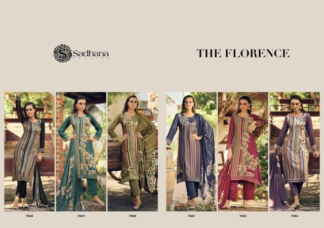 Sadhana fashion the florence wholesale dress materials in delhi with price