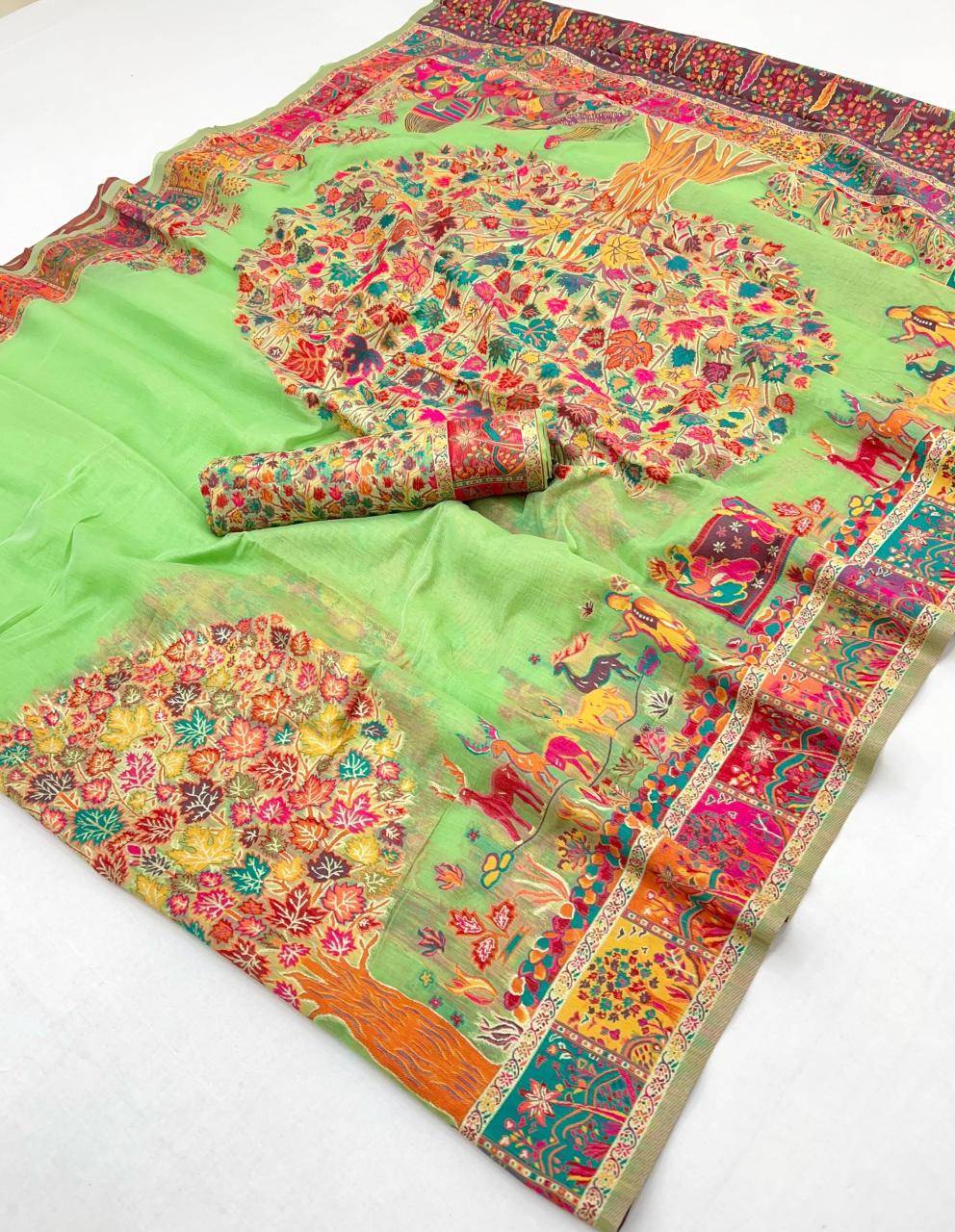 Rajtex pure kashmiri wholesale saree market in kolkata online