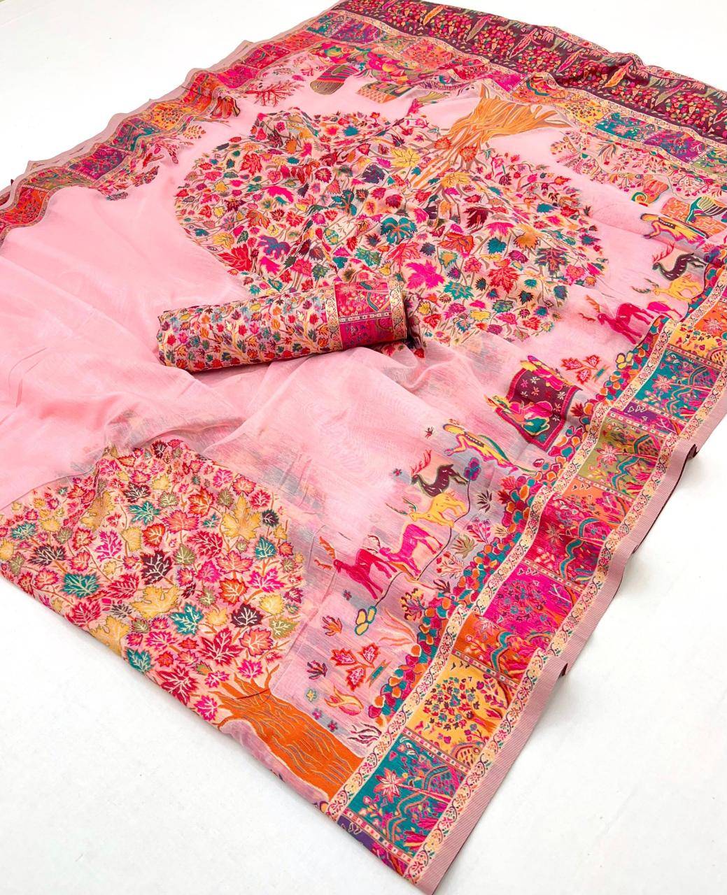 Rajtex pure kashmiri wholesale saree market in kolkata online