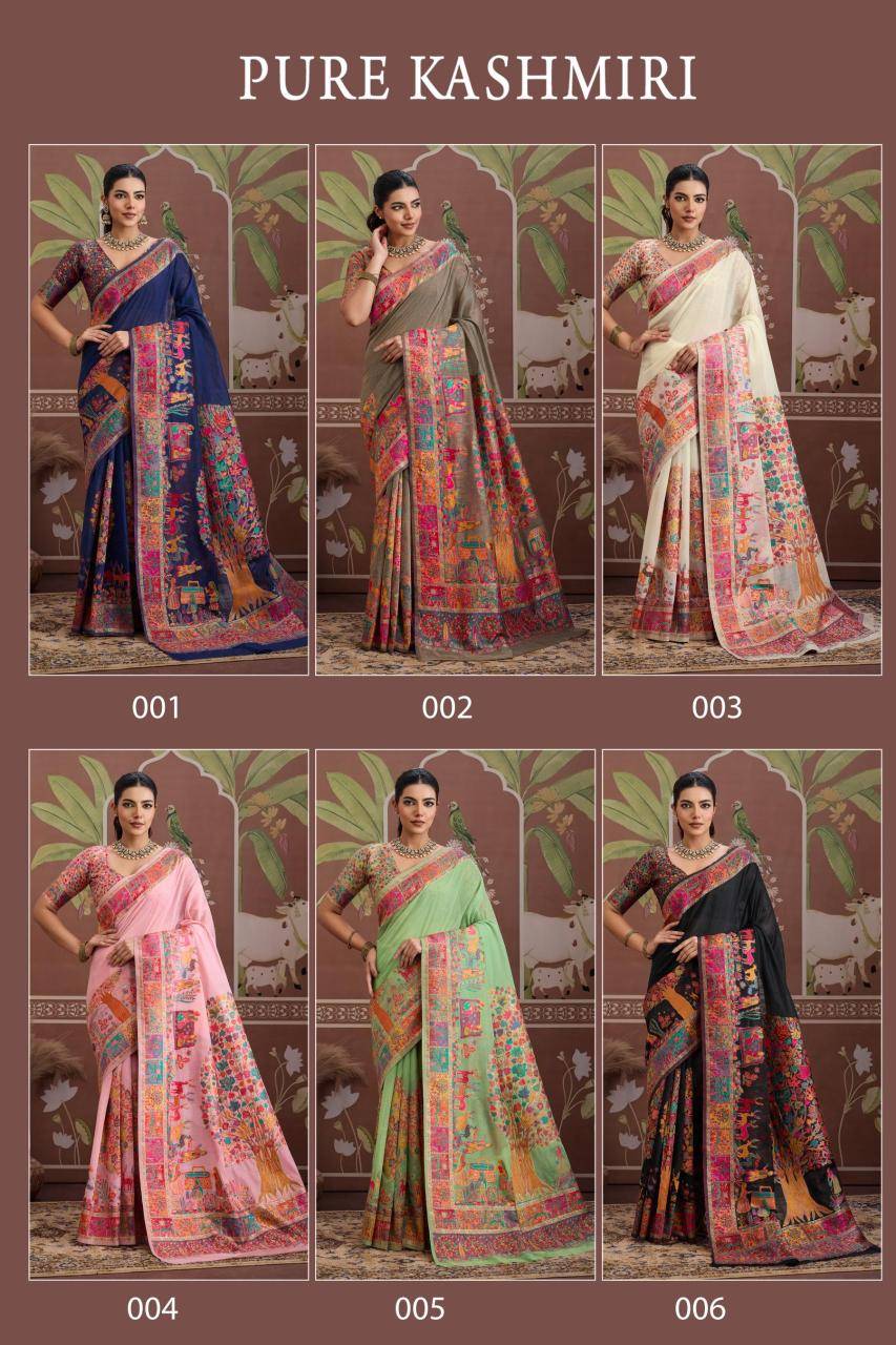 Rajtex pure kashmiri wholesale saree market in kolkata online