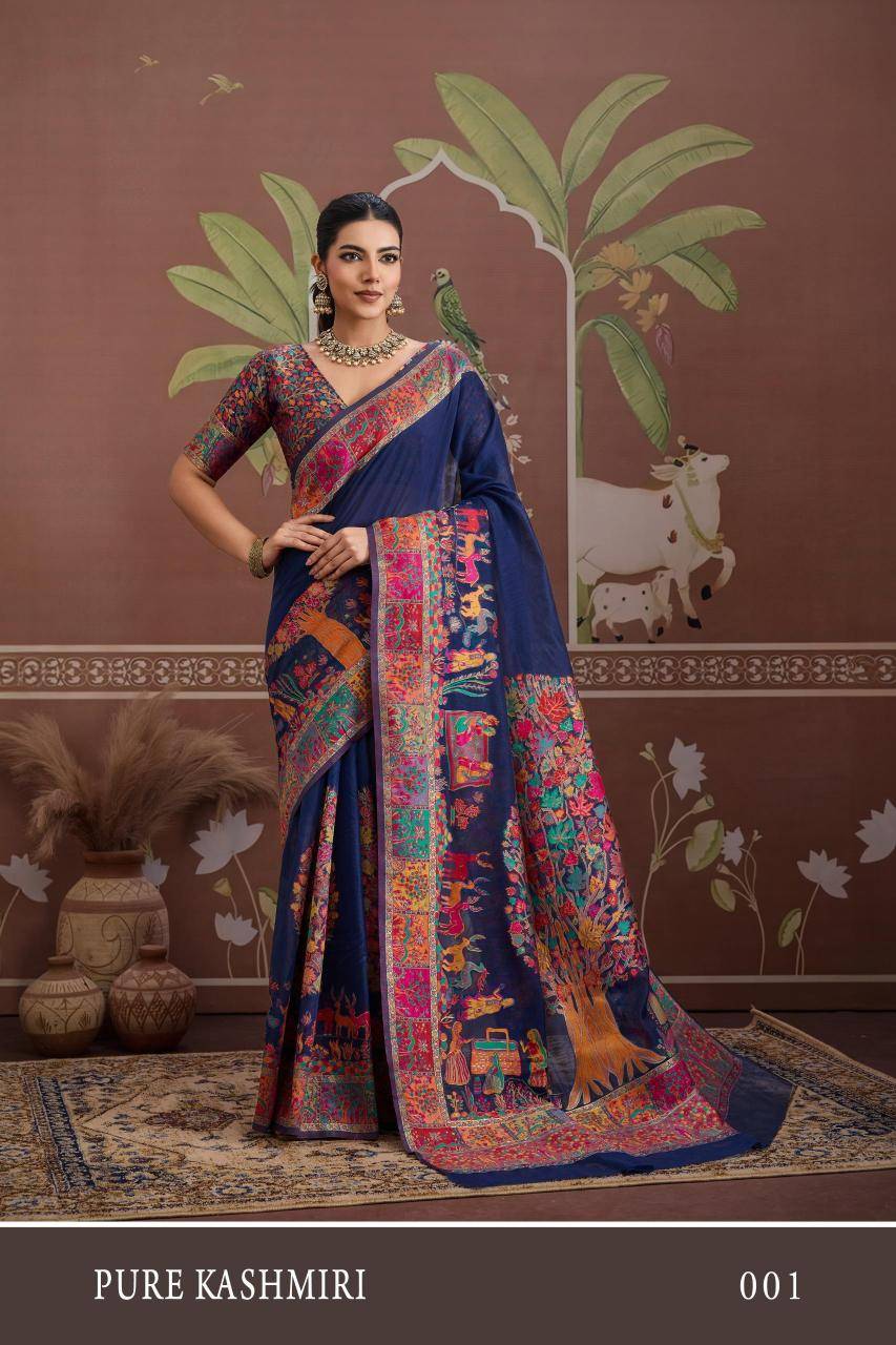 Rajtex pure kashmiri wholesale saree market in kolkata online