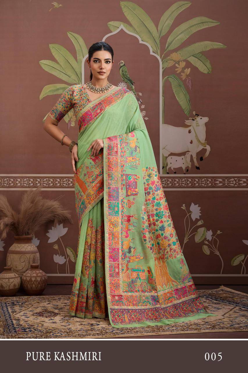 Rajtex pure kashmiri wholesale saree market in kolkata online