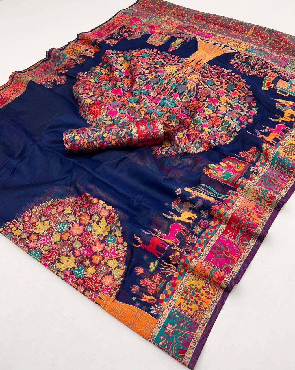 Rajtex pure kashmiri wholesale saree market in kolkata online