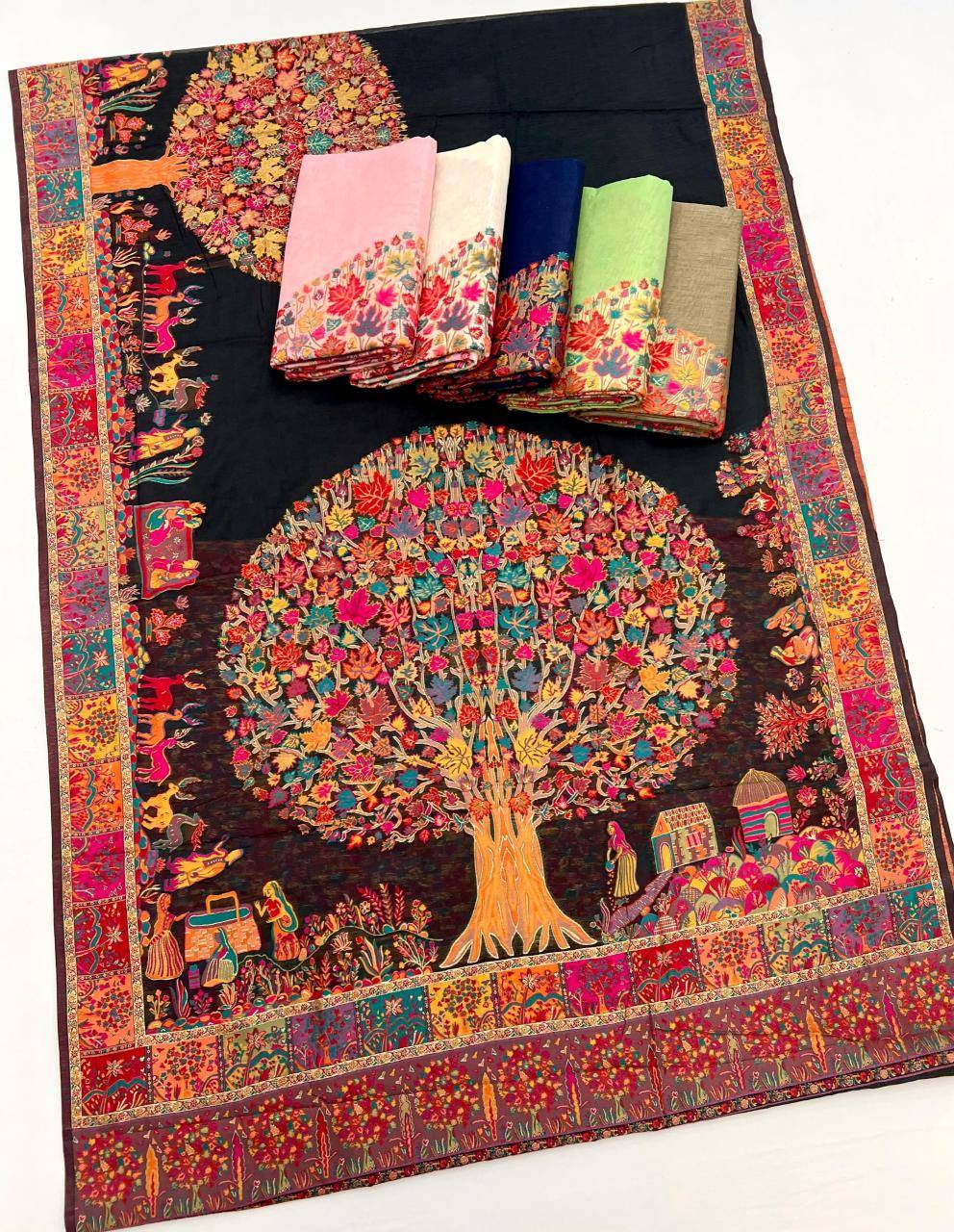 Rajtex pure kashmiri wholesale saree market in kolkata online