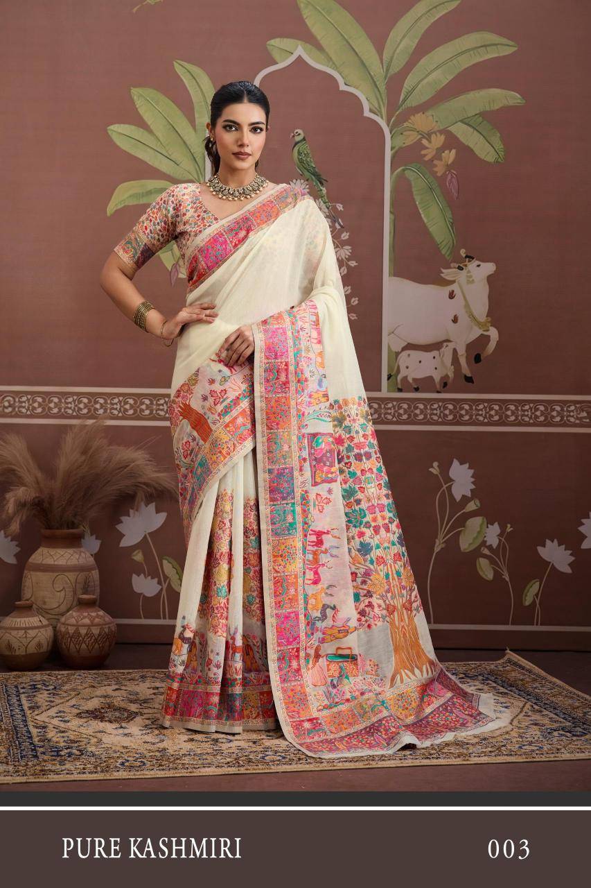 Rajtex pure kashmiri wholesale saree market in kolkata online