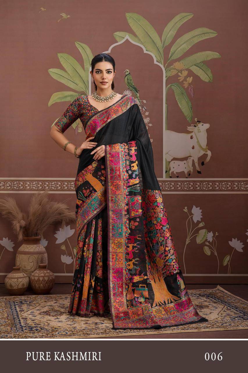 Rajtex pure kashmiri wholesale saree market in kolkata online