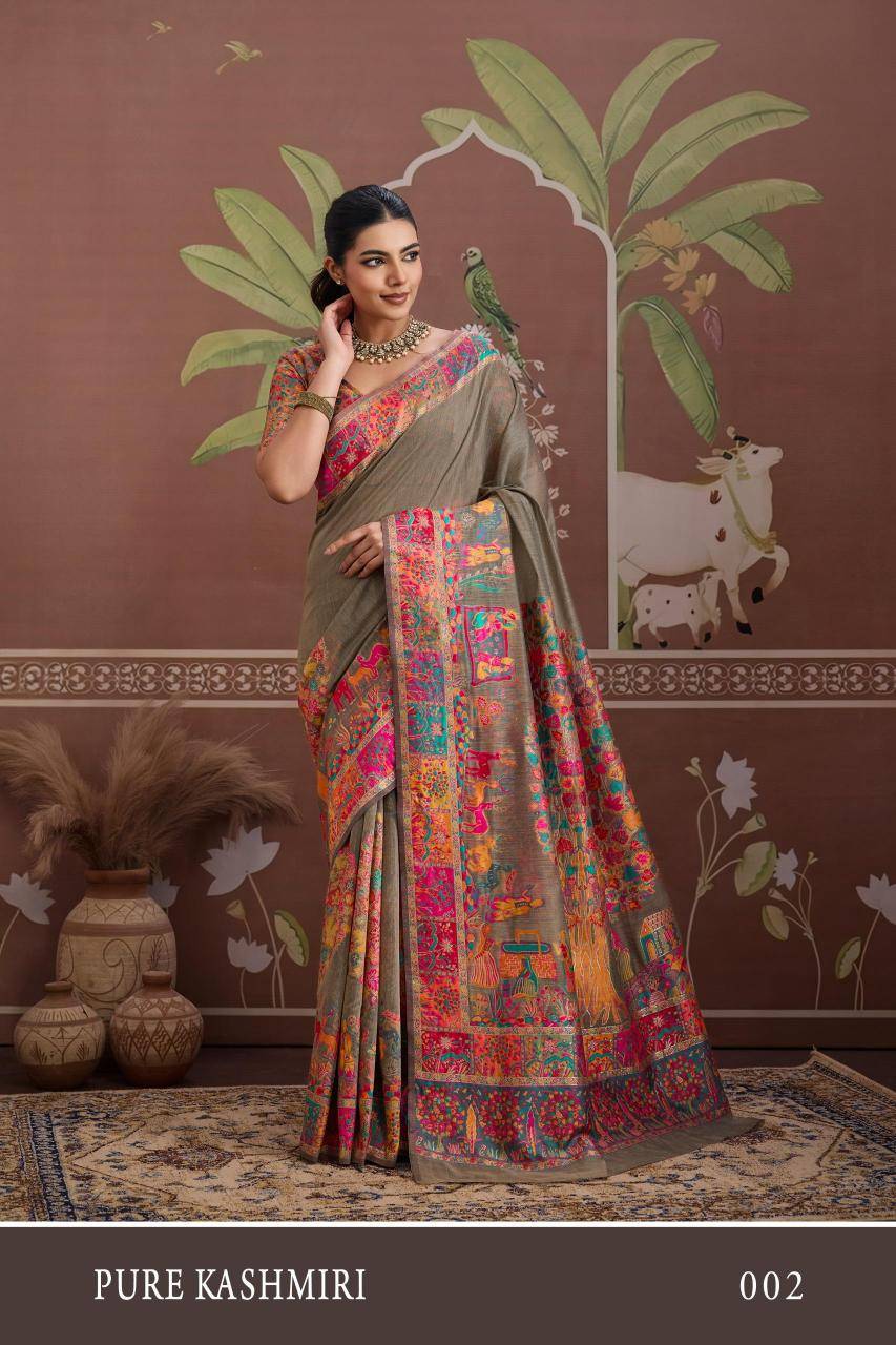Rajtex pure kashmiri wholesale saree market in kolkata online
