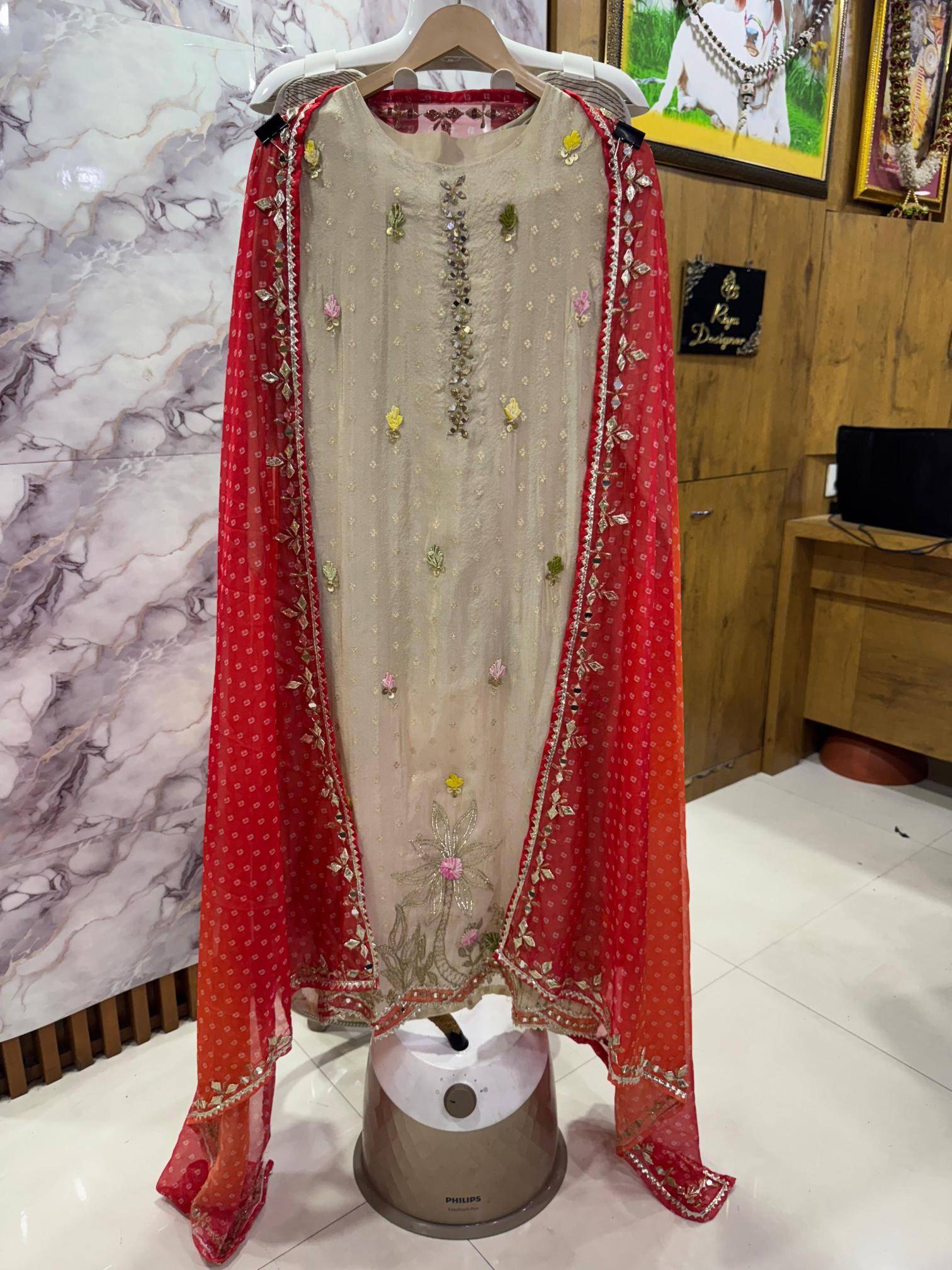 Afsana gota patti wholesale market in kolkata