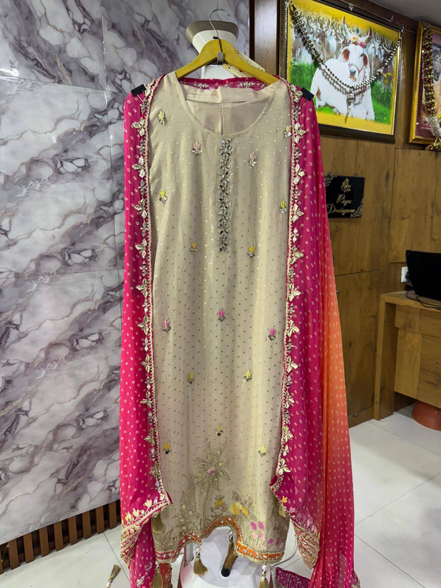 Afsana gota patti wholesale market in kolkata