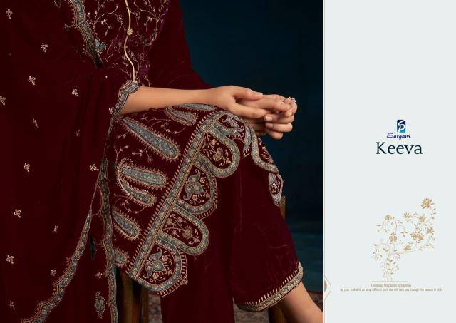 Sargam keeva delhi wholesale dress material market