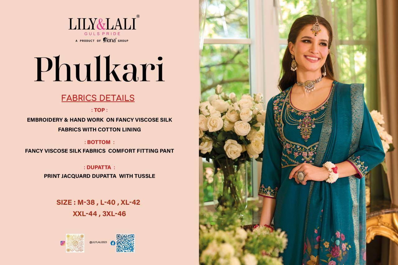 Lily & lali phulkari wholesale kurti manufacturers in delhi