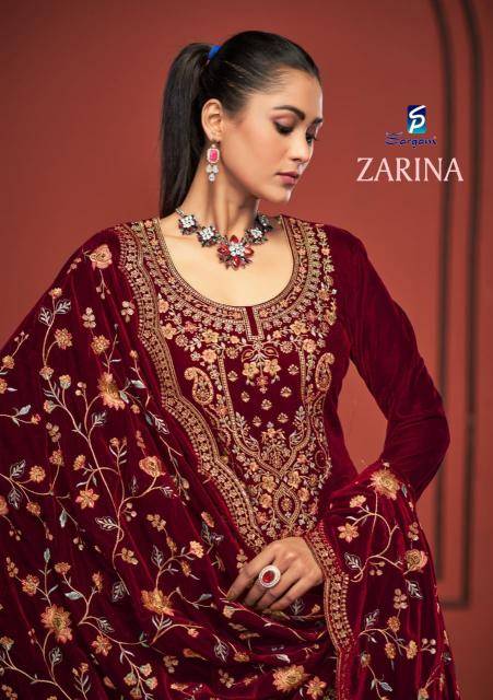 Sargam zarina wholesale dress material hyderabad telangana