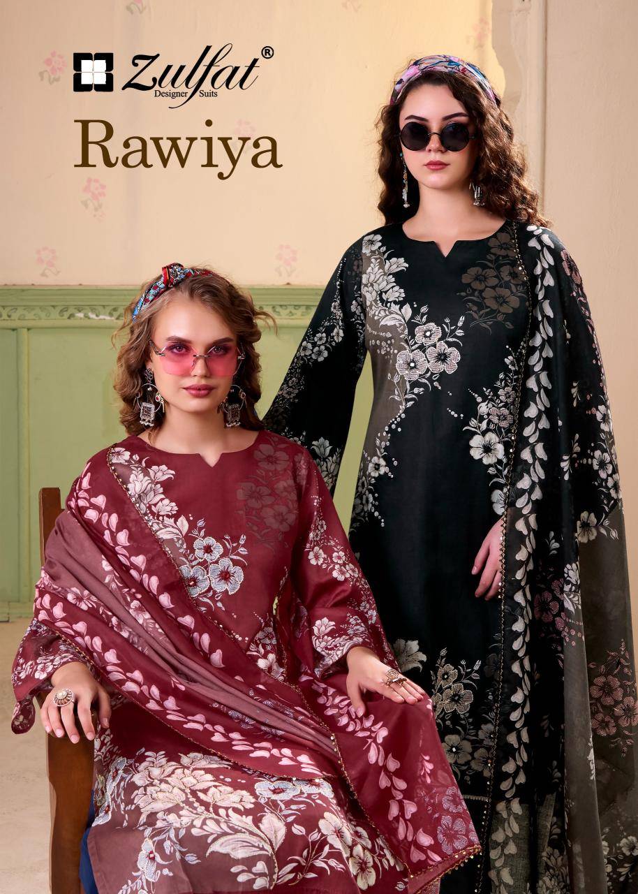 Zulfat rawiya dress materials wholesale online in hyderabad