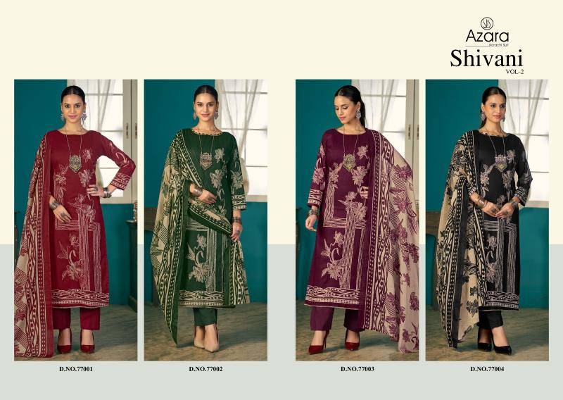 Karma azara shivani 2 wholesale dress materials in bangalore with price
