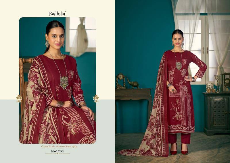 Karma azara shivani 2 wholesale dress materials in bangalore with price